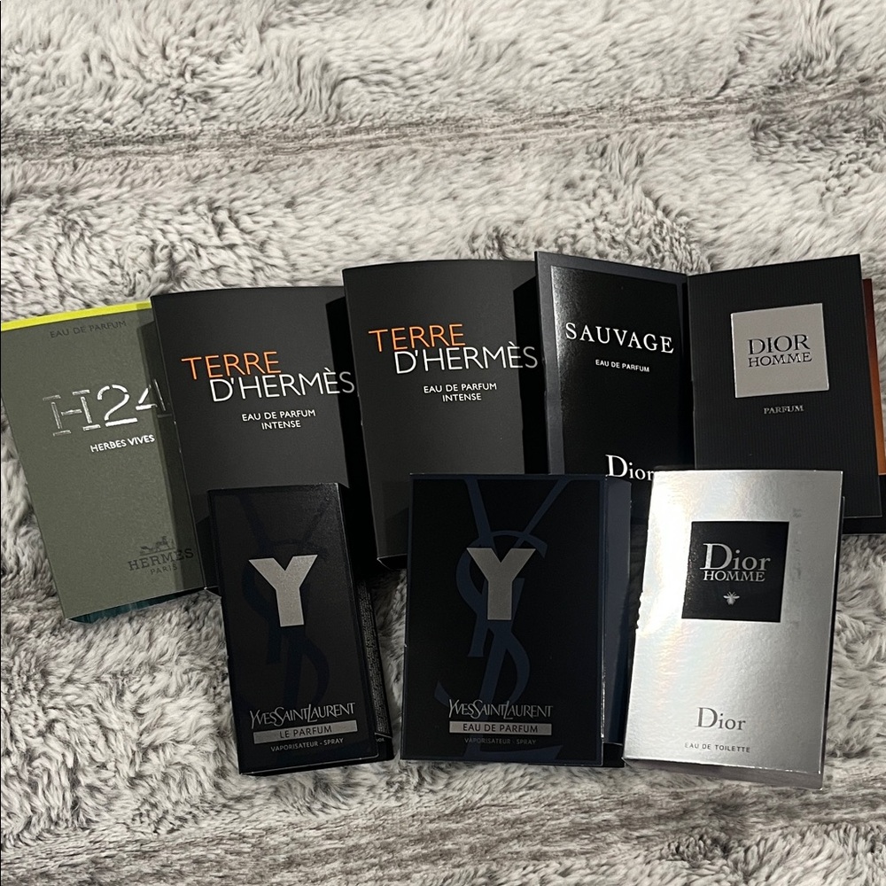 Yves Saint Laurent and Dior Fragrance Set